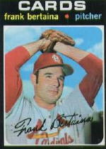 1971 Topps Baseball Cards      422     Frank Bertaina